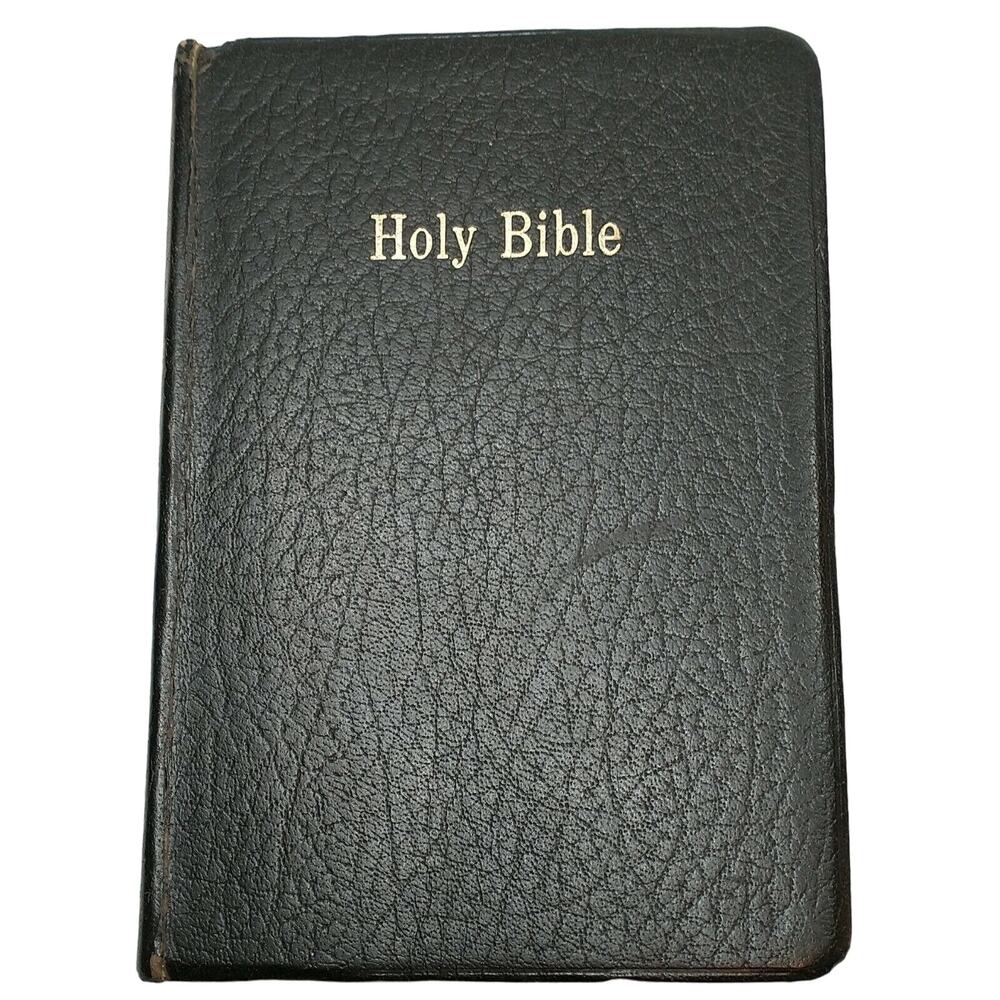 KJV Thomas Nelson Holy Bible 1970 Red Letter Concise Dictionary Concordance